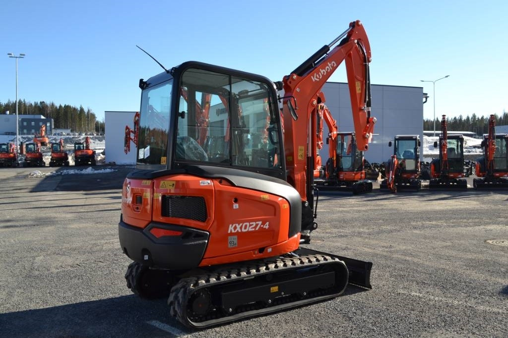 Kubota KX027-4 UUSI, TAKUU 24KK - Minigraafmachine: afbeelding 4 Kubota KX027-4 UUSI, TAKUU 24KK - Minigraafmachine: afbeelding 4