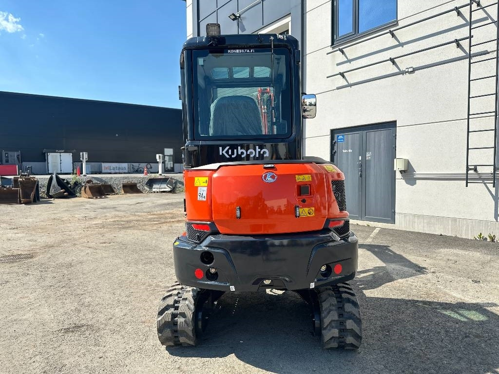 Kubota KX037-4 PYÖRITTÄJÄLLÄ - Minigraafmachine: afbeelding 3 Kubota KX037-4 PYÖRITTÄJÄLLÄ - Minigraafmachine: afbeelding 3