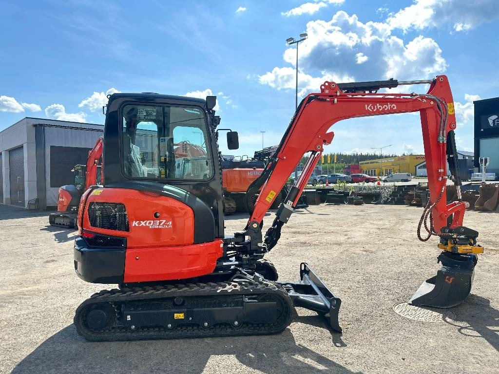 Kubota KX037-4 PYÖRITTÄJÄLLÄ - Minigraafmachine: afbeelding 5 Kubota KX037-4 PYÖRITTÄJÄLLÄ - Minigraafmachine: afbeelding 5