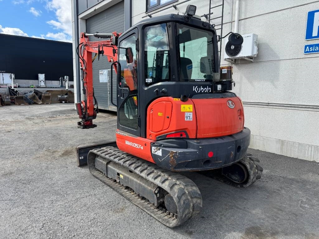 Kubota KX057-4 PYÖRITTÄJÄLLÄ - Minigraafmachine: afbeelding 3 Kubota KX057-4 PYÖRITTÄJÄLLÄ - Minigraafmachine: afbeelding 3