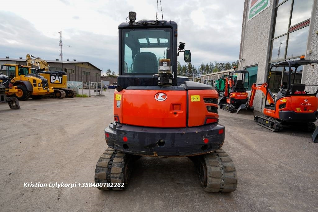 Kubota KX057-4 PYÖRITTÄJÄLLÄ - Minigraafmachine: afbeelding 4 Kubota KX057-4 PYÖRITTÄJÄLLÄ - Minigraafmachine: afbeelding 4