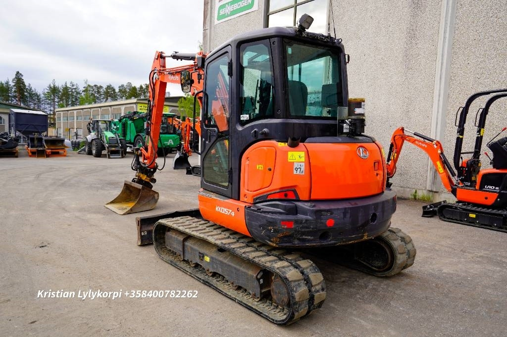 Kubota KX057-4 PYÖRITTÄJÄLLÄ - Minigraafmachine: afbeelding 2 Kubota KX057-4 PYÖRITTÄJÄLLÄ - Minigraafmachine: afbeelding 2