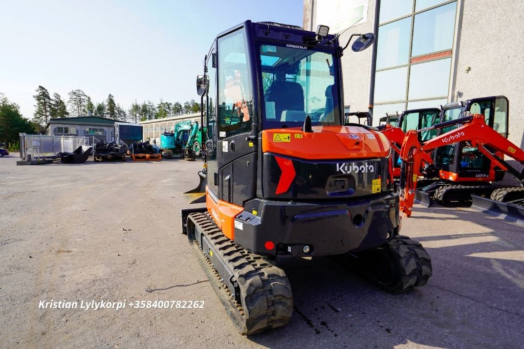 Kubota KX060-5 EX-DEMO - Minigraafmachine: afbeelding 3 Kubota KX060-5 EX-DEMO - Minigraafmachine: afbeelding 3