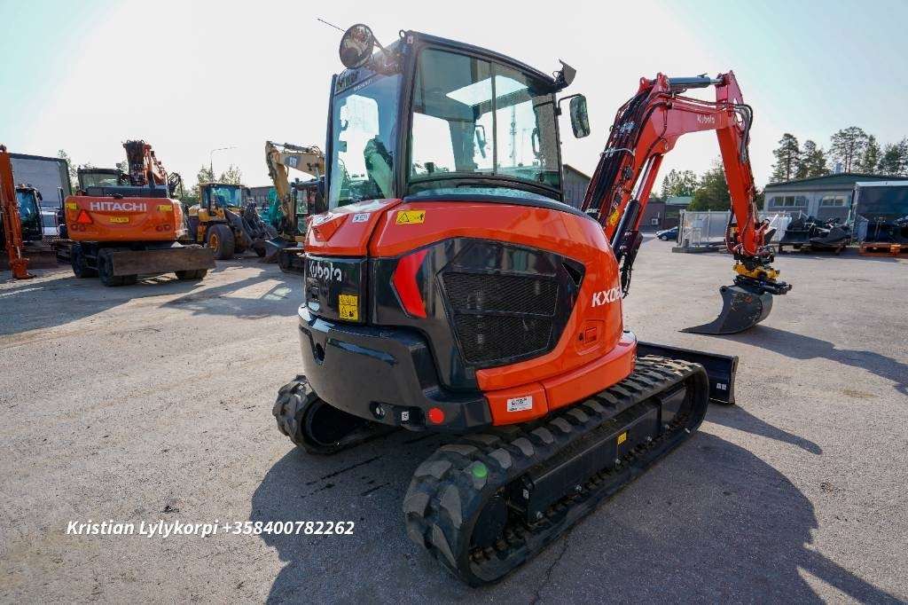 Kubota KX060-5 EX-DEMO - Minigraafmachine: afbeelding 5 Kubota KX060-5 EX-DEMO - Minigraafmachine: afbeelding 5