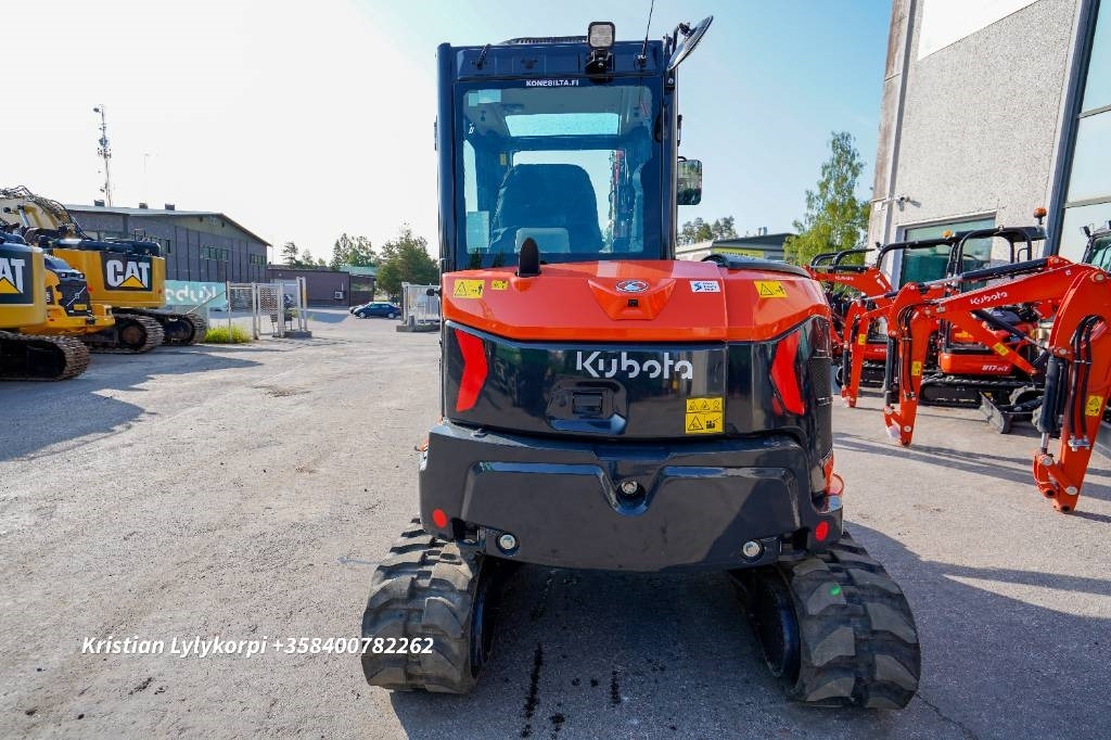 Kubota KX060-5 EX-DEMO - Minigraafmachine: afbeelding 4 Kubota KX060-5 EX-DEMO - Minigraafmachine: afbeelding 4