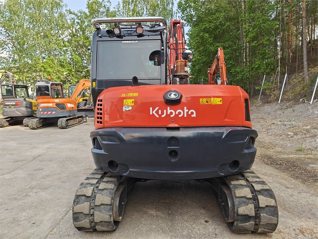 Kubota KX085-5 ENGCON, VASARA, KAUHAT - Minigraafmachine: afbeelding 4 Kubota KX085-5 ENGCON, VASARA, KAUHAT - Minigraafmachine: afbeelding 4