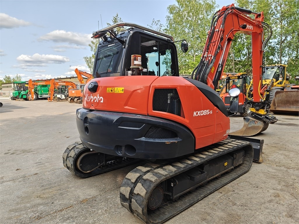 Kubota KX085-5 ENGCON, VASARA, KAUHAT - Minigraafmachine: afbeelding 5 Kubota KX085-5 ENGCON, VASARA, KAUHAT - Minigraafmachine: afbeelding 5