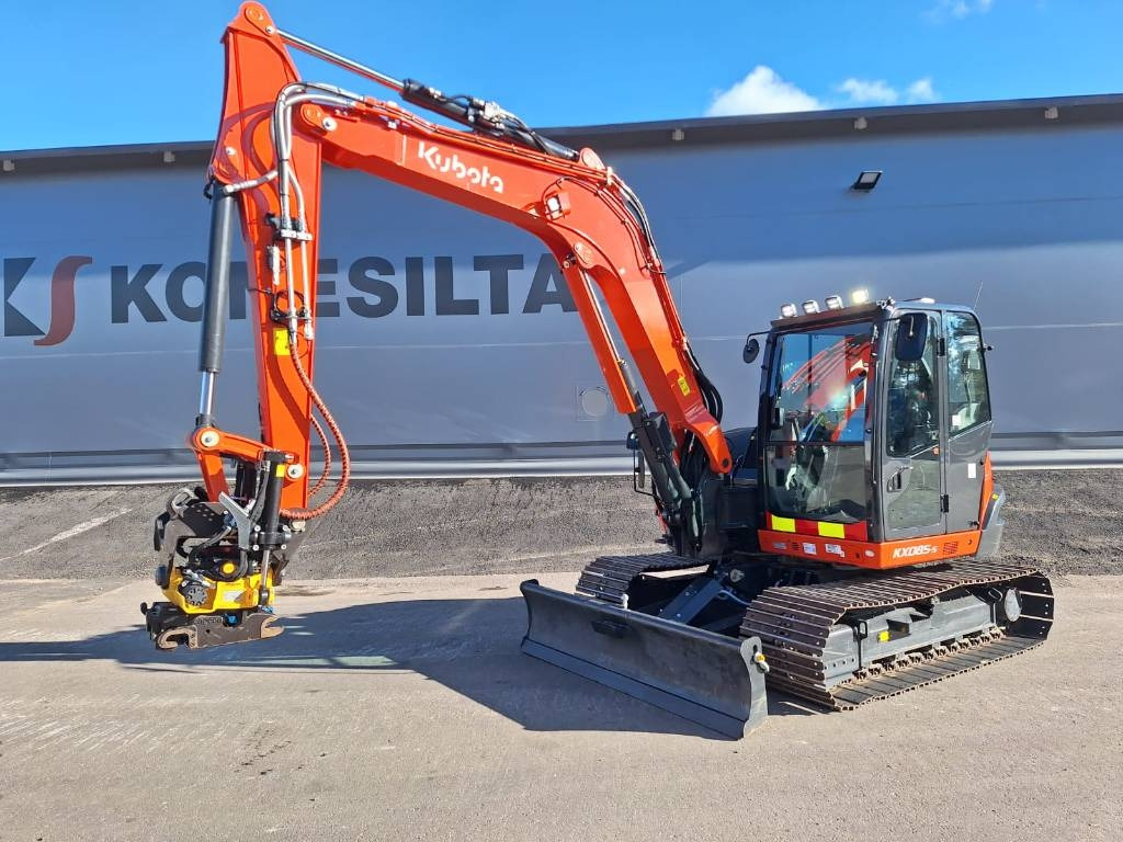 Kubota KX085-5 PYÖRITTÄJÄLLÄ, PIENET TUNNIT - Minigraafmachine: afbeelding 2 Kubota KX085-5 PYÖRITTÄJÄLLÄ, PIENET TUNNIT - Minigraafmachine: afbeelding 2