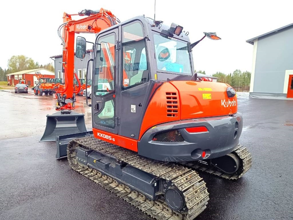 Kubota KX085-5 -UUTUUS- KMÄKI/PIRKKALA/TUUSULA - Minigraafmachine: afbeelding 3 Kubota KX085-5 -UUTUUS- KMÄKI/PIRKKALA/TUUSULA - Minigraafmachine: afbeelding 3