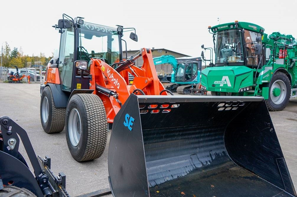 Kubota R070 VARUSTELTU - Wiellader: afbeelding 4 Kubota R070 VARUSTELTU - Wiellader: afbeelding 4