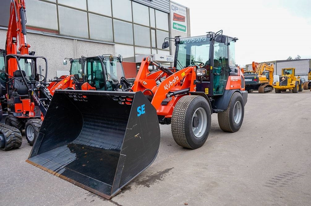 Kubota R070 VARUSTELTU - Wiellader: afbeelding 2 Kubota R070 VARUSTELTU - Wiellader: afbeelding 2
