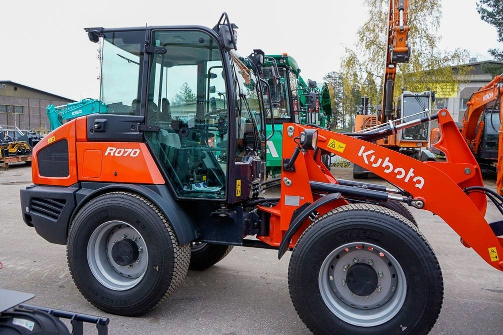 Kubota R070 VARUSTELTU - Wiellader: afbeelding 5 Kubota R070 VARUSTELTU - Wiellader: afbeelding 5