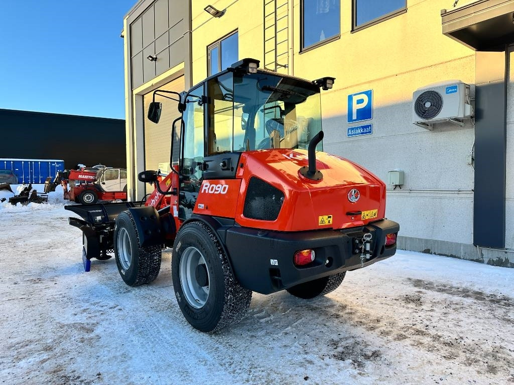 Kubota R090 Auravarustuksella uusi - Wiellader: afbeelding 2 Kubota R090 Auravarustuksella uusi - Wiellader: afbeelding 2