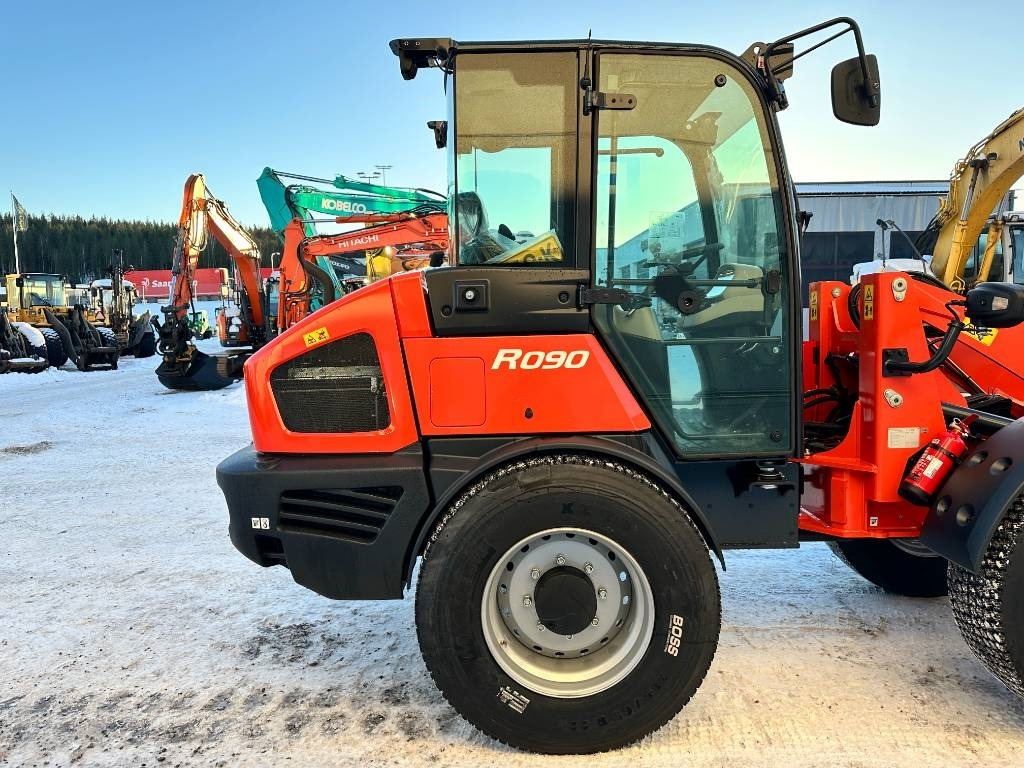 Kubota R090 Auravarustuksella uusi - Wiellader: afbeelding 5 Kubota R090 Auravarustuksella uusi - Wiellader: afbeelding 5
