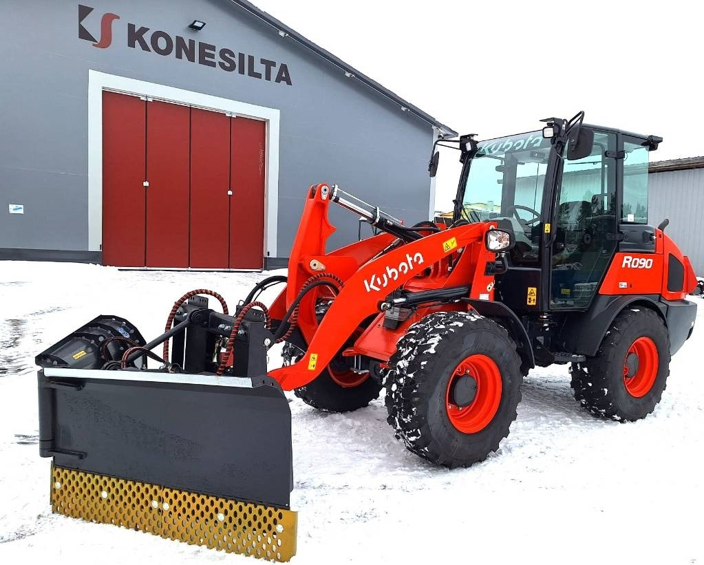 Kubota R090 TALVIPAKETILLA - Wiellader: afbeelding 1 Kubota R090 TALVIPAKETILLA - Wiellader: afbeelding 1