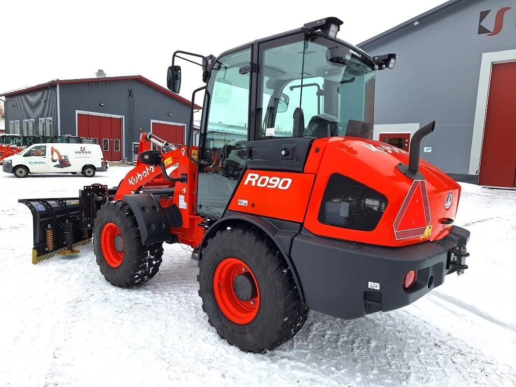 Kubota R090 TALVIPAKETILLA - Wiellader: afbeelding 3 Kubota R090 TALVIPAKETILLA - Wiellader: afbeelding 3