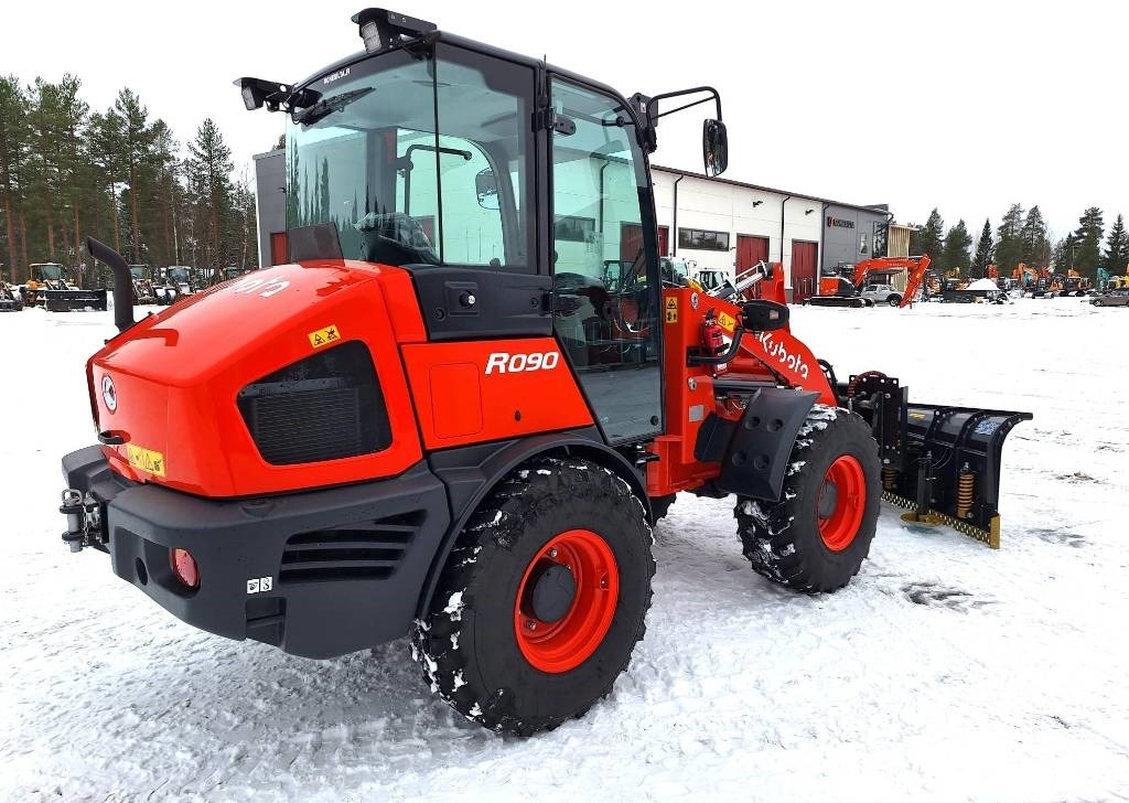 Kubota R090 TALVIPAKETILLA - Wiellader: afbeelding 5 Kubota R090 TALVIPAKETILLA - Wiellader: afbeelding 5