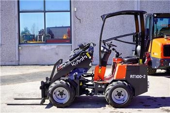 Kubota RT100-2 - Kniklader: afbeelding 1 Kubota RT100-2 - Kniklader: afbeelding 1