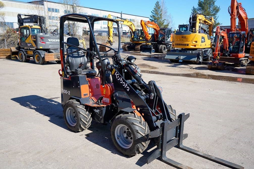 Kubota RT100-2 - Kniklader: afbeelding 4 Kubota RT100-2 - Kniklader: afbeelding 4