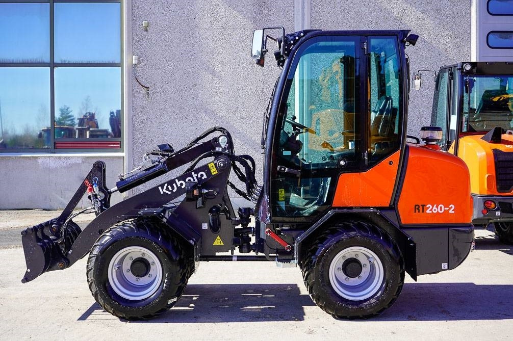 Kubota RT260-2 DELUXE - Wiellader: afbeelding 1 Kubota RT260-2 DELUXE - Wiellader: afbeelding 1