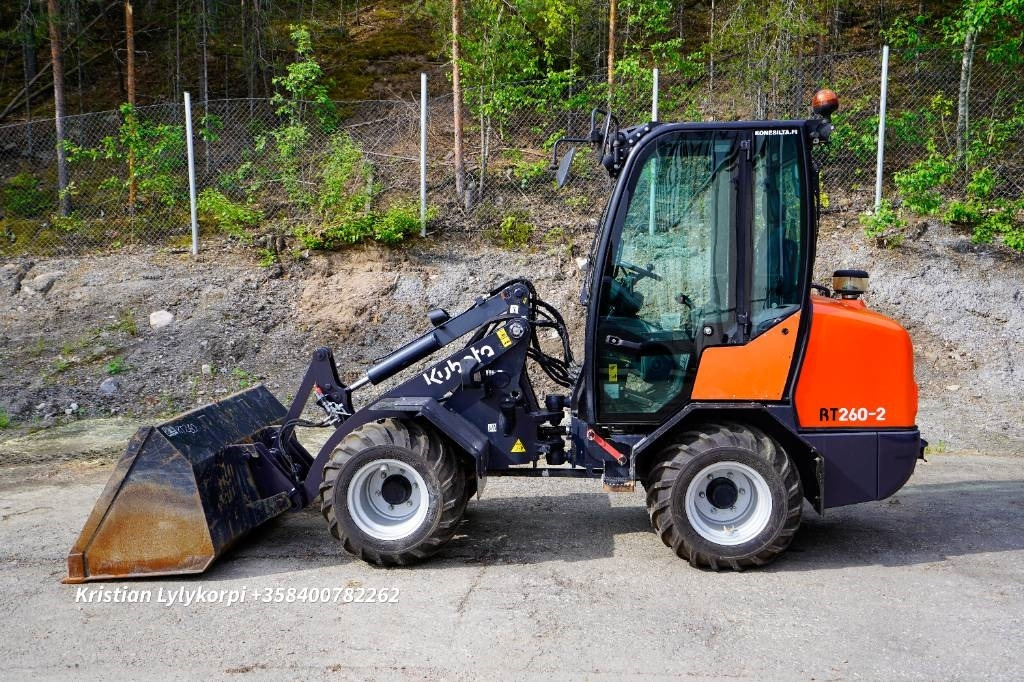 Kubota RT260-2 YLEISKAUHALLA - Wiellader: afbeelding 1 Kubota RT260-2 YLEISKAUHALLA - Wiellader: afbeelding 1