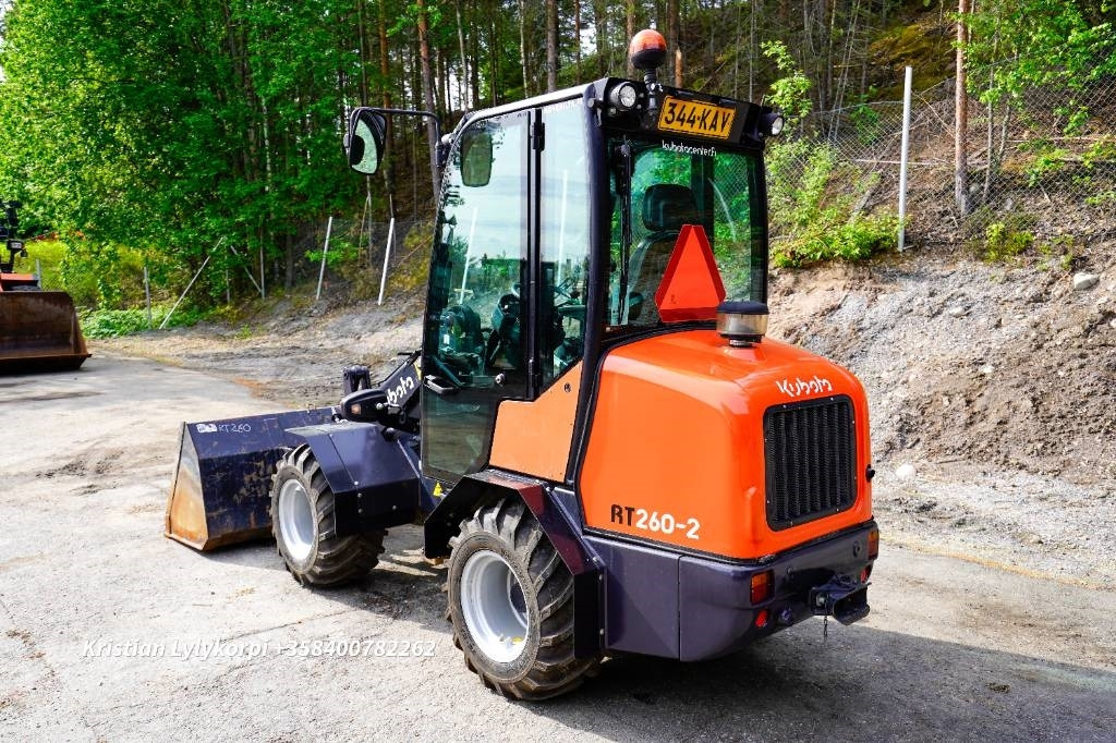 Kubota RT260-2 YLEISKAUHALLA - Wiellader: afbeelding 2 Kubota RT260-2 YLEISKAUHALLA - Wiellader: afbeelding 2