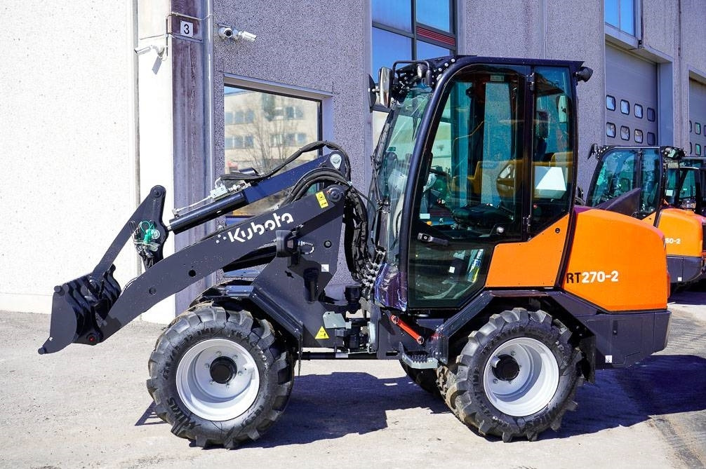 Kubota RT270-2 DELUXE MALLI - Kniklader: afbeelding 1 Kubota RT270-2 DELUXE MALLI - Kniklader: afbeelding 1