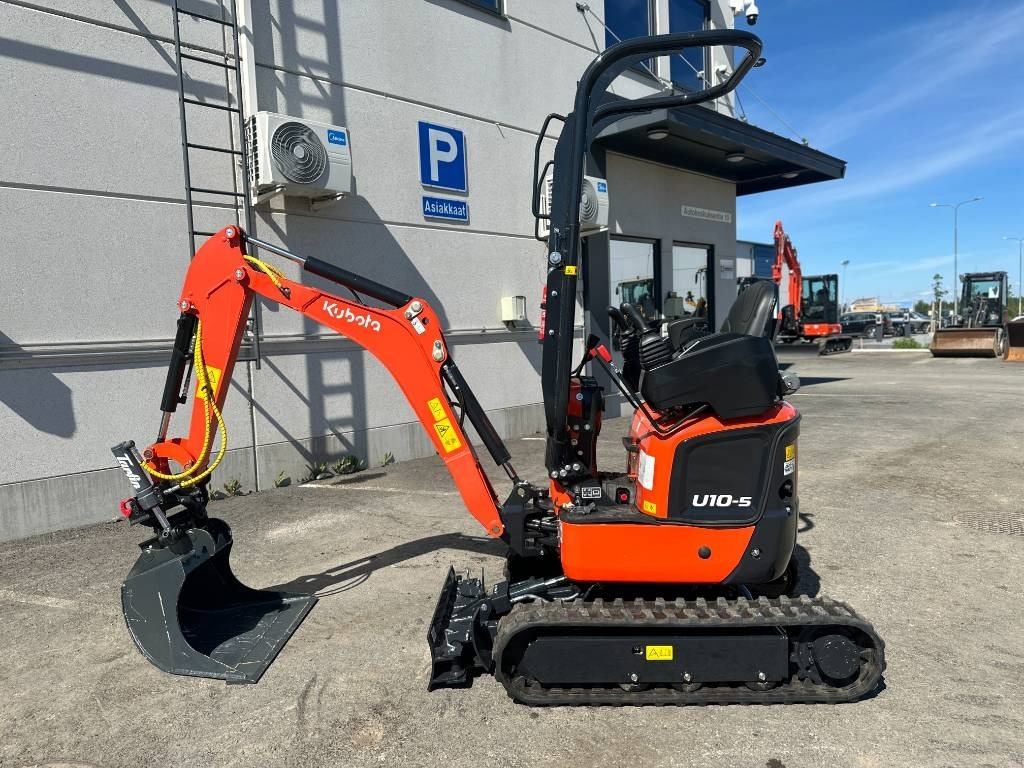 Kubota U 10 - 5 ex demo 20h ajettu kallistajalla - Minigraafmachine: afbeelding 2 Kubota U 10 - 5 ex demo 20h ajettu kallistajalla - Minigraafmachine: afbeelding 2