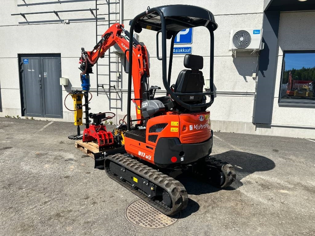 Kubota U 17-3 uusi Varustelupaketilla - Minigraafmachine: afbeelding 2 Kubota U 17-3 uusi Varustelupaketilla - Minigraafmachine: afbeelding 2