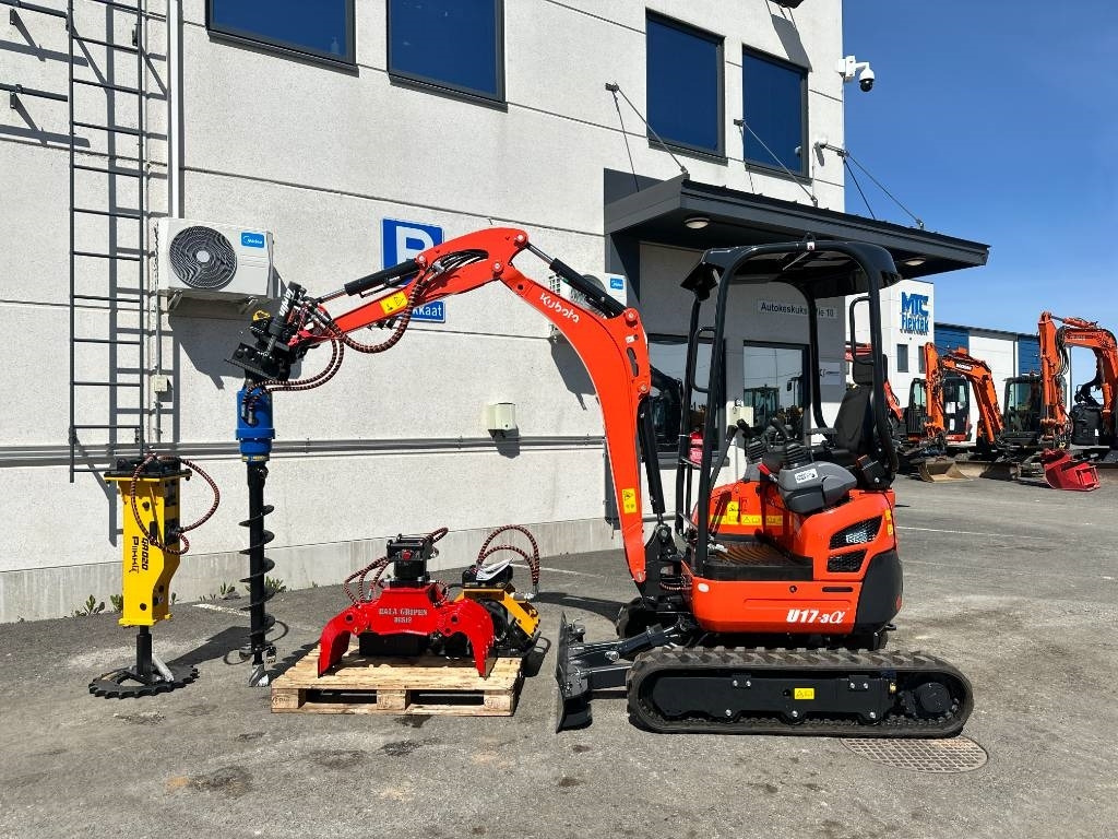 Kubota U 17-3 uusi Varustelupaketilla - Minigraafmachine: afbeelding 1 Kubota U 17-3 uusi Varustelupaketilla - Minigraafmachine: afbeelding 1