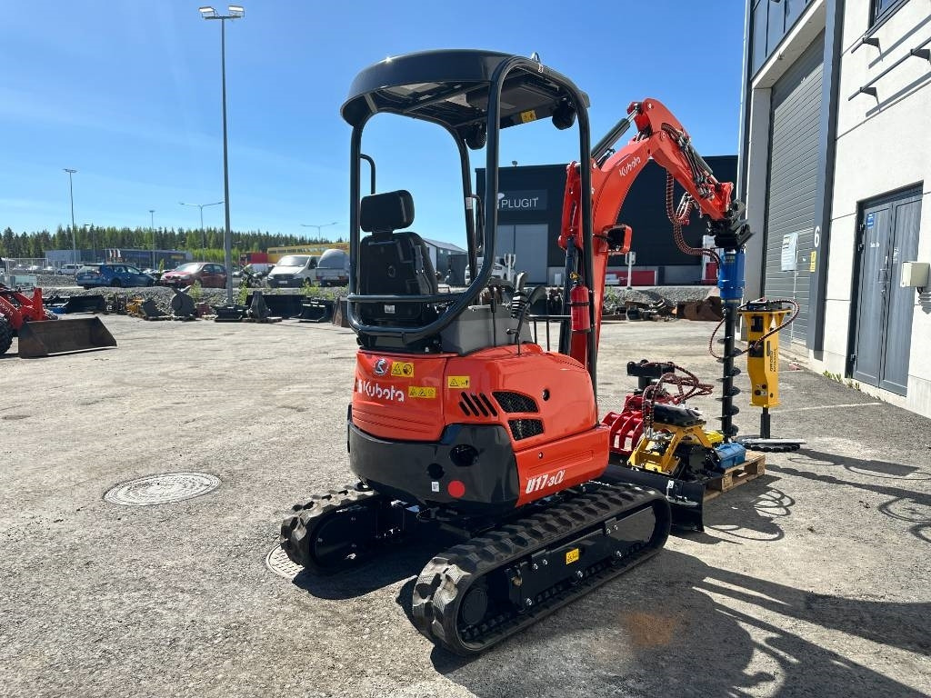 Kubota U 17-3 uusi Varustelupaketilla - Minigraafmachine: afbeelding 4 Kubota U 17-3 uusi Varustelupaketilla - Minigraafmachine: afbeelding 4