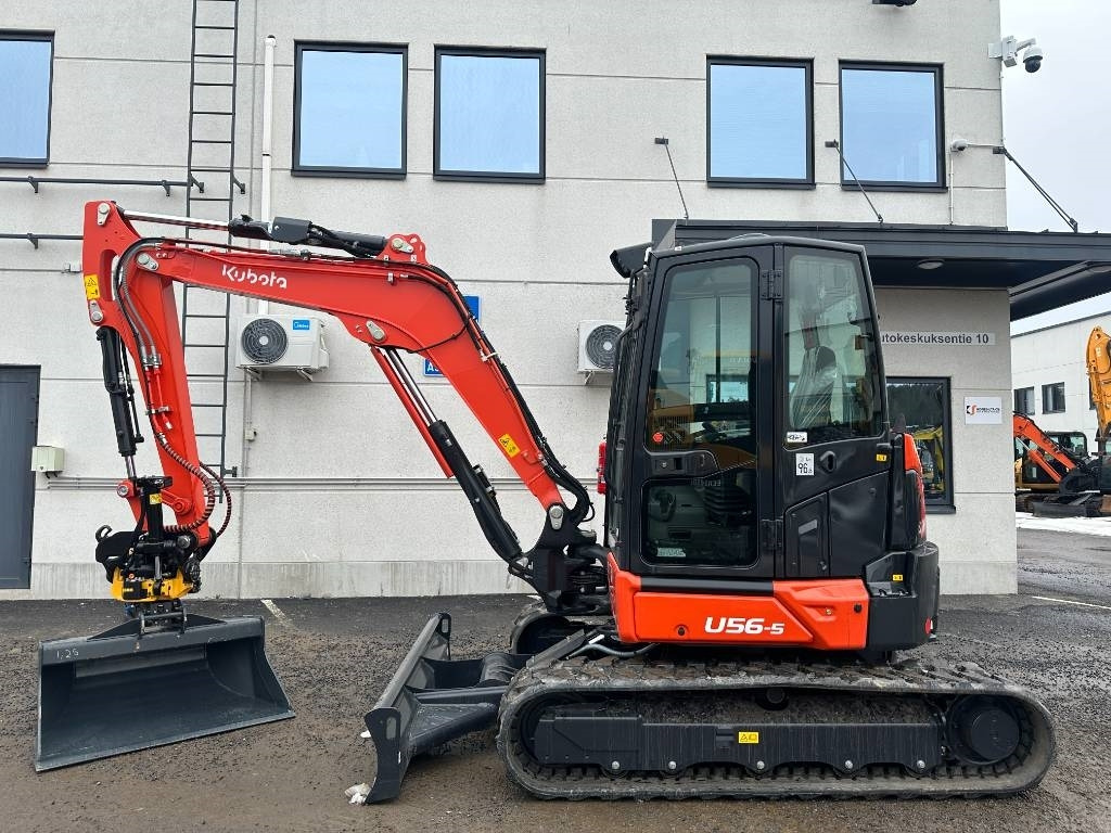 Kubota U 56-5 Uusi varusteilla - Minigraafmachine: afbeelding 1 Kubota U 56-5 Uusi varusteilla - Minigraafmachine: afbeelding 1