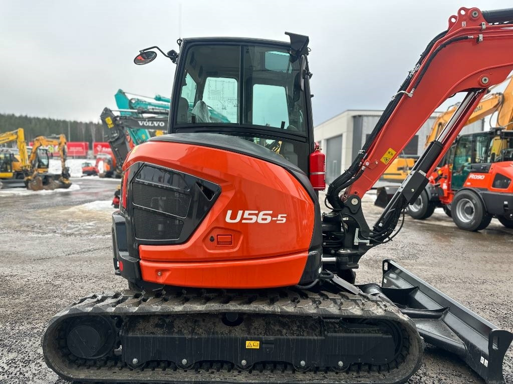 Kubota U 56-5 Uusi varusteilla - Minigraafmachine: afbeelding 5 Kubota U 56-5 Uusi varusteilla - Minigraafmachine: afbeelding 5
