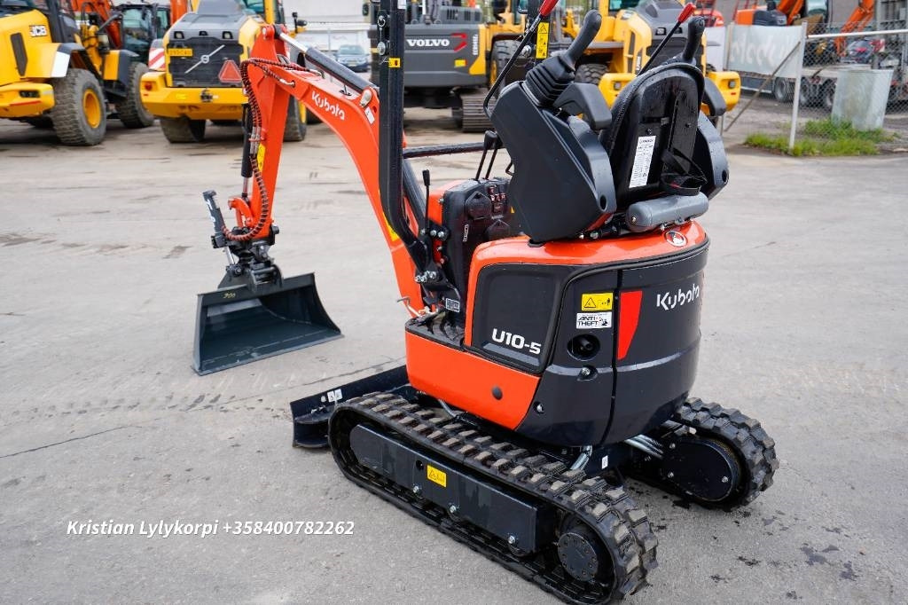 Kubota U10-5 EX DEMO KALLISTAJALLA - Minigraafmachine: afbeelding 2 Kubota U10-5 EX DEMO KALLISTAJALLA - Minigraafmachine: afbeelding 2