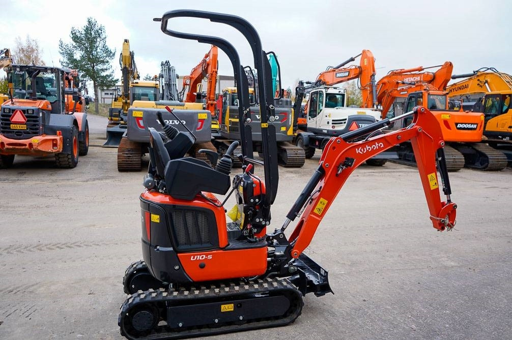 Nieuw Minigraafmachine Kubota U10-5 UUTUUSMALLI: afbeelding 6
