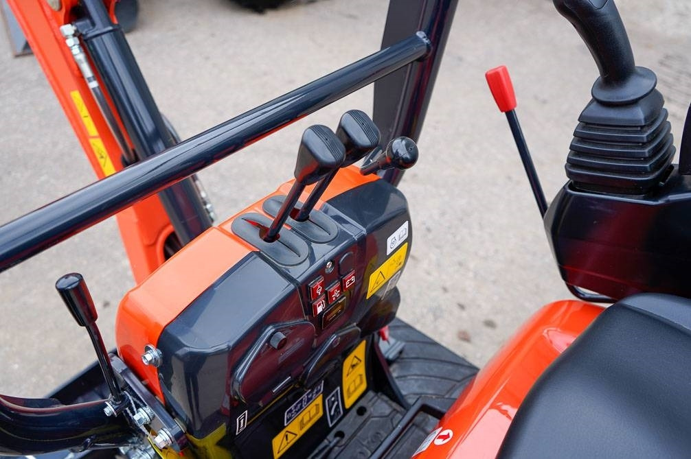 Nieuw Minigraafmachine Kubota U10-5 UUTUUSMALLI: afbeelding 13