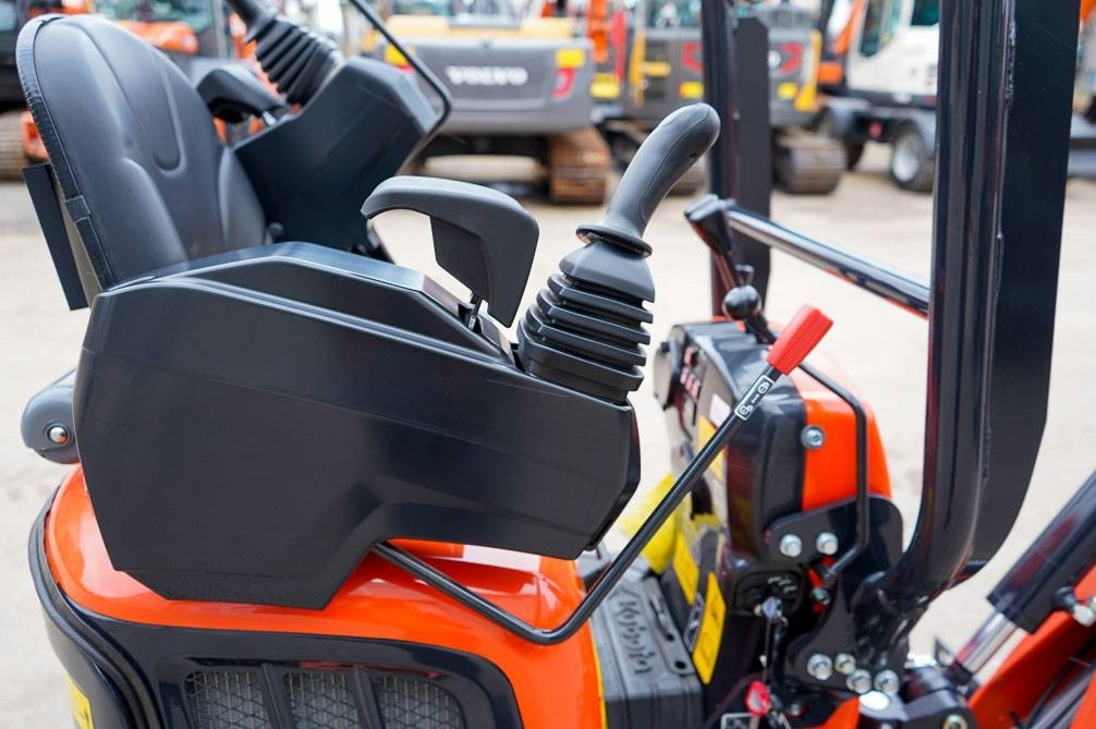 Nieuw Minigraafmachine Kubota U10-5 UUTUUSMALLI: afbeelding 18