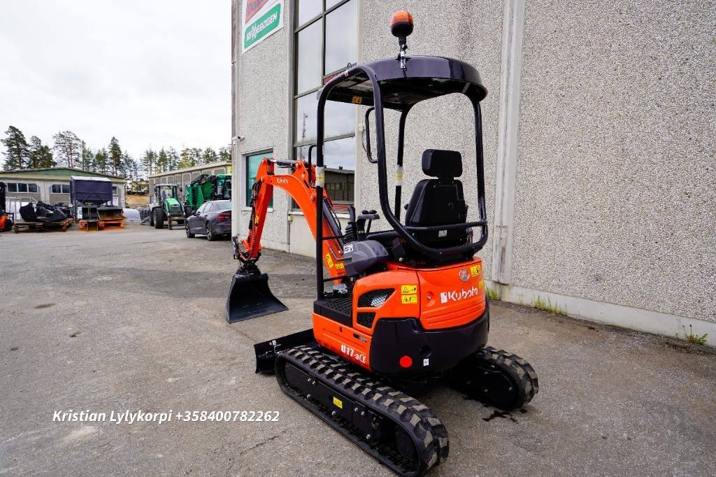 Kubota U17-3a EX-DEMO - Minigraafmachine: afbeelding 2 Kubota U17-3a EX-DEMO - Minigraafmachine: afbeelding 2