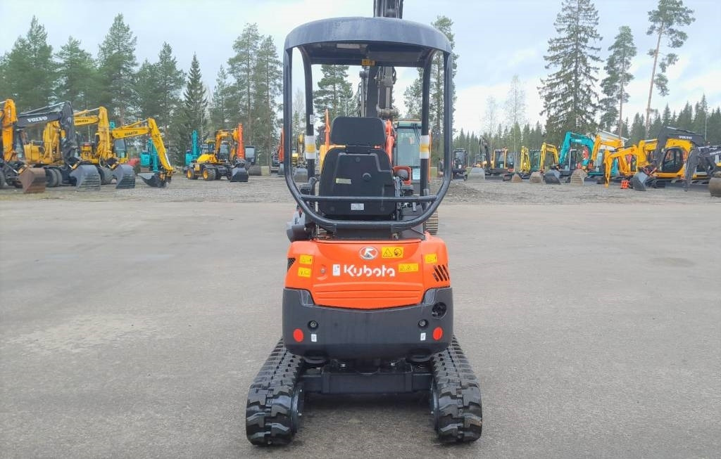 Kubota U17-3a UUSI, KALLISTAJALLA - Minigraafmachine: afbeelding 3 Kubota U17-3a UUSI, KALLISTAJALLA - Minigraafmachine: afbeelding 3