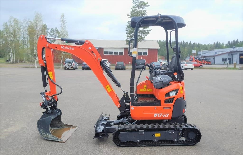 Kubota U17-3a UUSI, KALLISTAJALLA - Minigraafmachine: afbeelding 1 Kubota U17-3a UUSI, KALLISTAJALLA - Minigraafmachine: afbeelding 1
