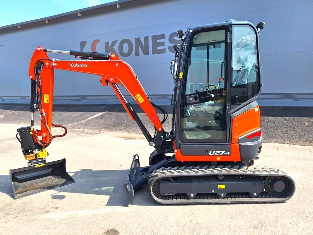 Kubota U27-4 DEMO ENGCONILLA - Minigraafmachine: afbeelding 1 Kubota U27-4 DEMO ENGCONILLA - Minigraafmachine: afbeelding 1