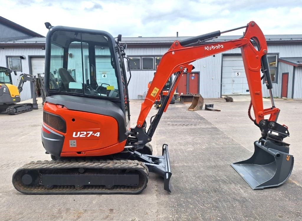 Kubota U27-4 KALLISTAJALLA, HUOLLETTU - Minigraafmachine: afbeelding 5 Kubota U27-4 KALLISTAJALLA, HUOLLETTU - Minigraafmachine: afbeelding 5