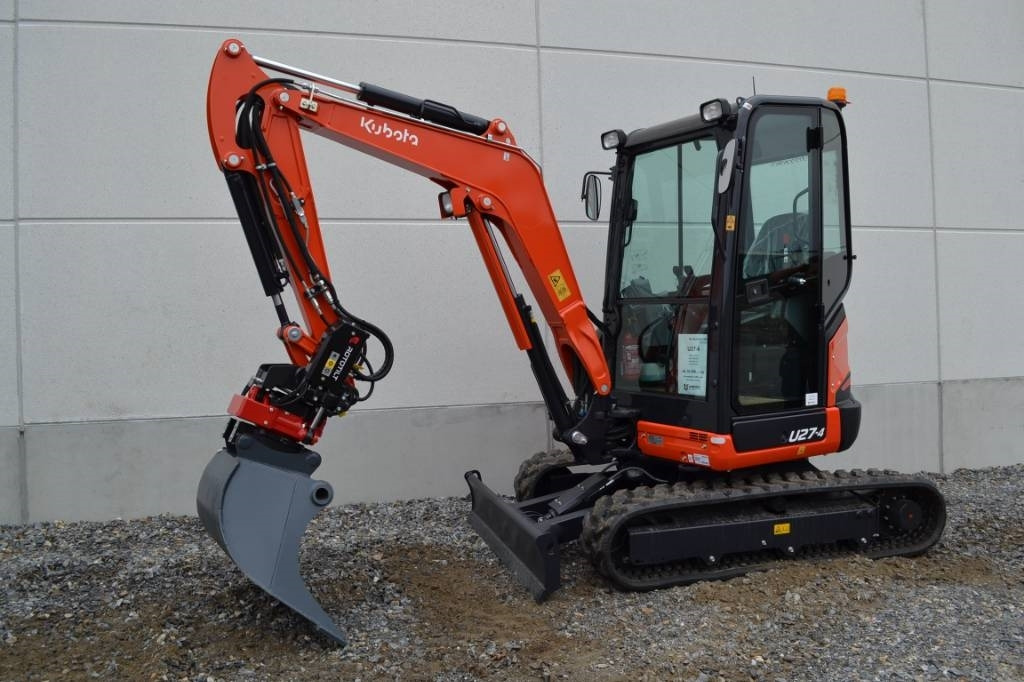 Kubota U27-4 UUSI, PYÖRITTÄJÄLLÄ - Minigraafmachine: afbeelding 3 Kubota U27-4 UUSI, PYÖRITTÄJÄLLÄ - Minigraafmachine: afbeelding 3