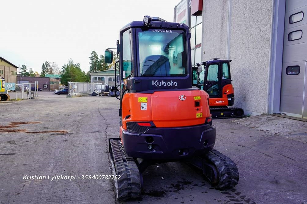 Kubota U36-4 ENGCONILLA - Minigraafmachine: afbeelding 3 Kubota U36-4 ENGCONILLA - Minigraafmachine: afbeelding 3