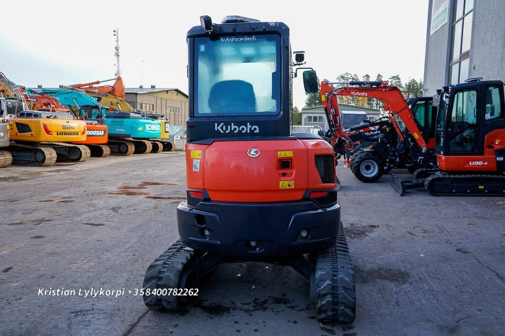 Kubota U36-4 ENGCONILLA - Minigraafmachine: afbeelding 4 Kubota U36-4 ENGCONILLA - Minigraafmachine: afbeelding 4