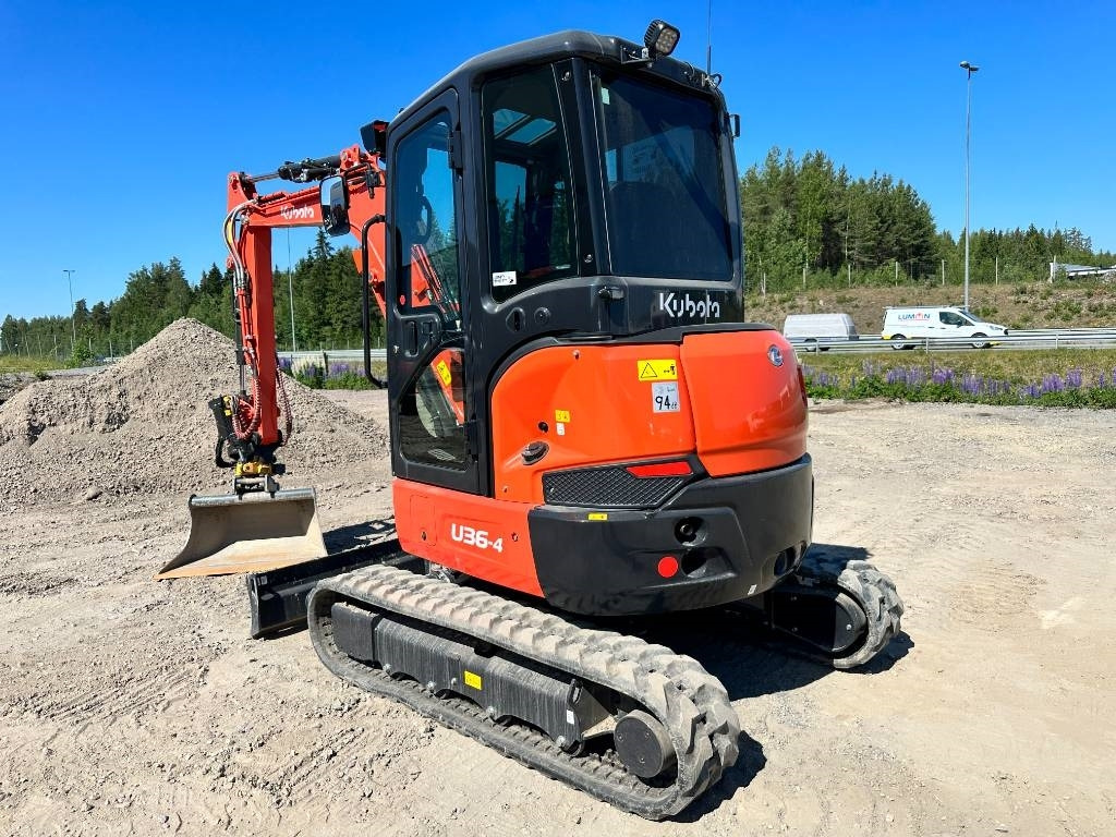 Kubota U36-4 Engconilla - Minigraafmachine: afbeelding 2 Kubota U36-4 Engconilla - Minigraafmachine: afbeelding 2