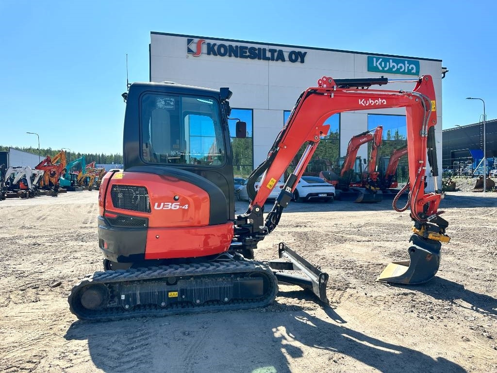 Kubota U36-4 Engconilla - Minigraafmachine: afbeelding 5 Kubota U36-4 Engconilla - Minigraafmachine: afbeelding 5