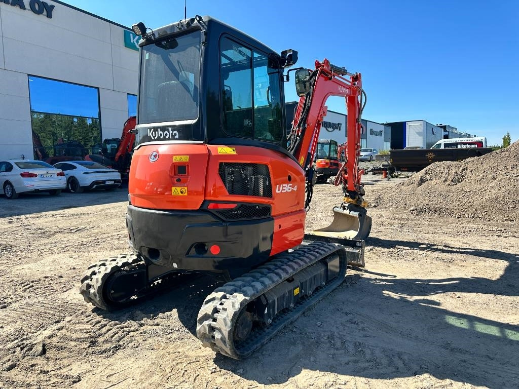 Kubota U36-4 Engconilla - Minigraafmachine: afbeelding 4 Kubota U36-4 Engconilla - Minigraafmachine: afbeelding 4