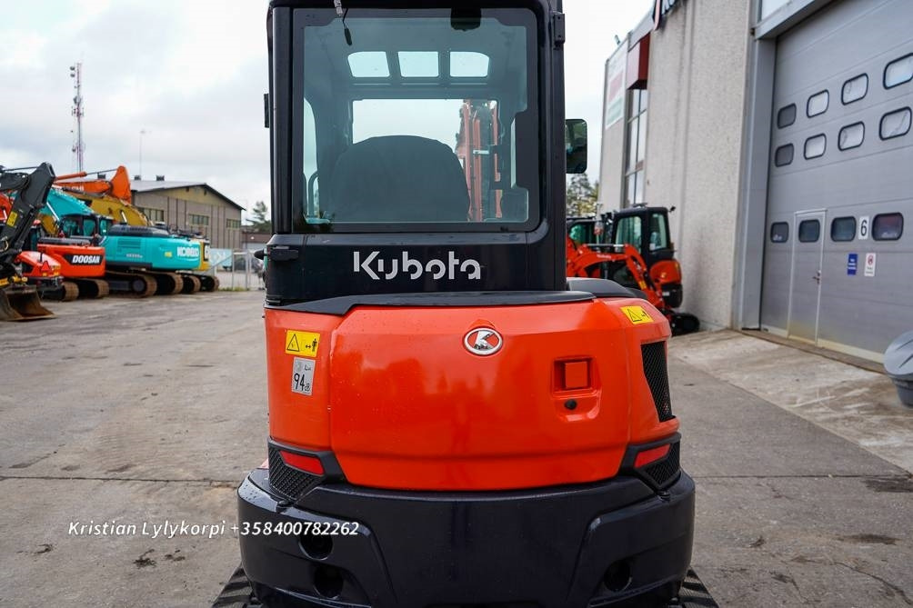 Kubota U36-4 ROTOTILTILLÄ - Minigraafmachine: afbeelding 4 Kubota U36-4 ROTOTILTILLÄ - Minigraafmachine: afbeelding 4