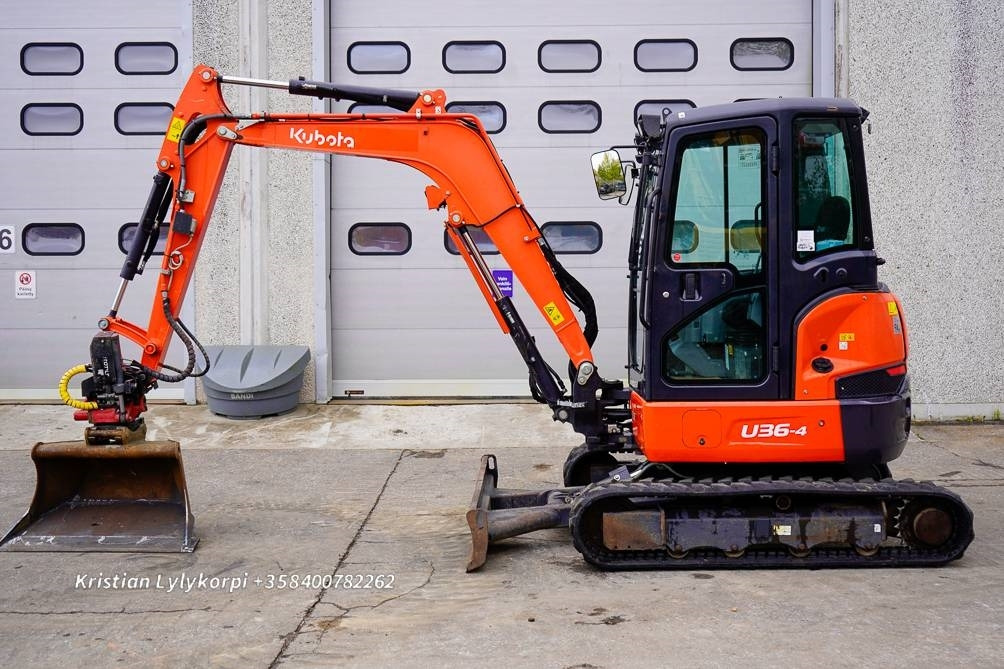 Kubota U36-4 ROTOTILTILLÄ - Minigraafmachine: afbeelding 1 Kubota U36-4 ROTOTILTILLÄ - Minigraafmachine: afbeelding 1